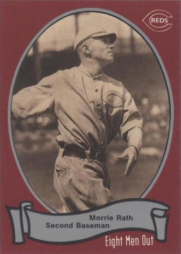 1988 Pacific Eight Men Out - Morrie Rath #85