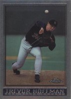 1998 Topps Chrome - Trevor Hoffman #57