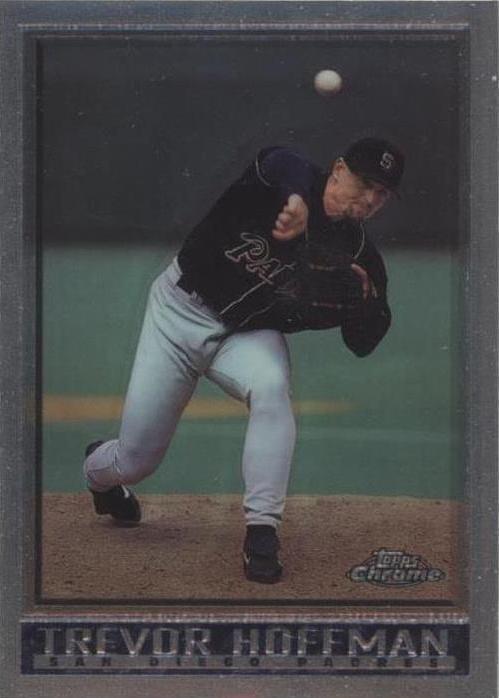 Topps Chrome 1998 - Trevor Hoffman #57