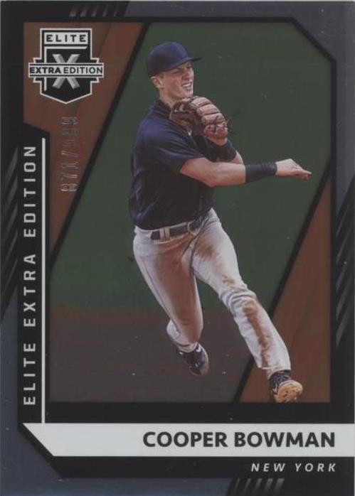 2021 Panini Elite Extra Edition - Cooper Bowman #122