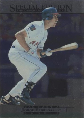 1995 Upper Deck - Jorge Fabregas #128