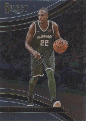 2017-18 Panini Select - Khris Middleton #252