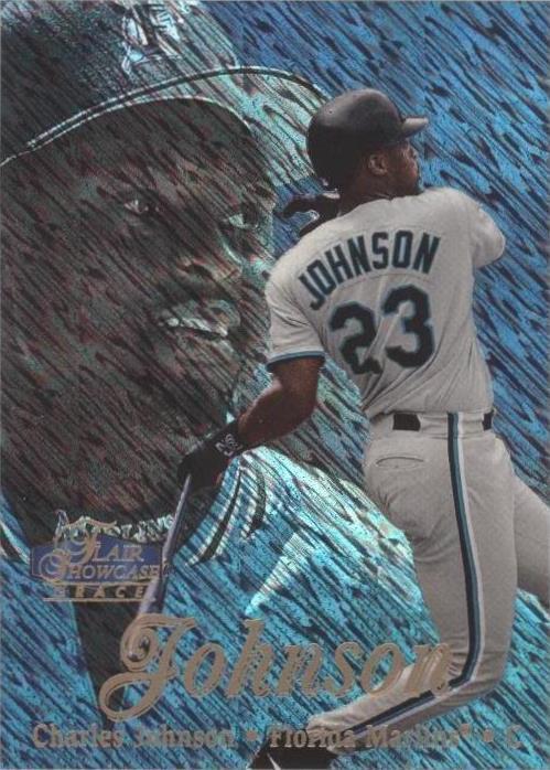 Flair Showcase 1998 - Charles Johnson #42