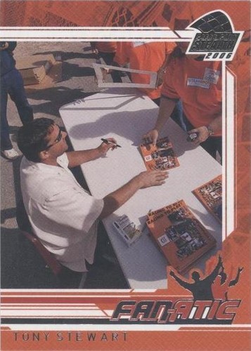 2006 Press Pass Stealth - Tony Stewart #60