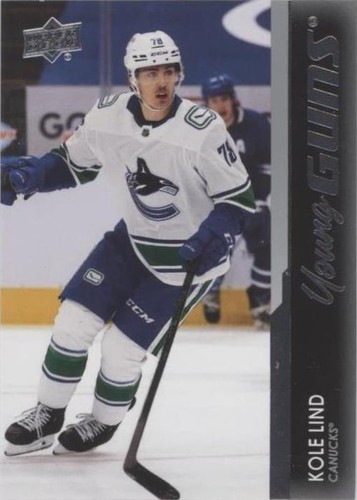 2021-22 Upper Deck Series 1 - Kole Lind #247