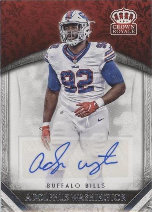 2016 Panini Preferred Adolphus Washington #23