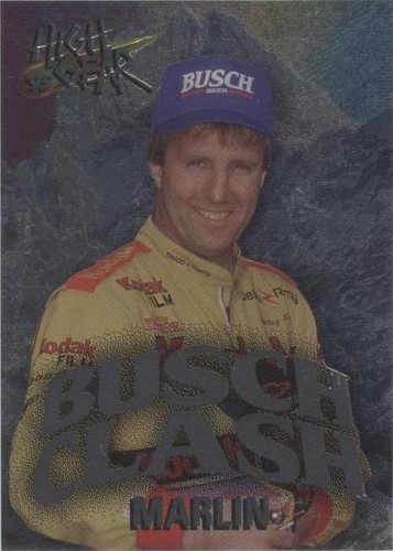 1995 Wheels High Gear - Sterling Marlin #BC14
