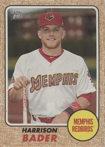 2017 Topps Heritage Minor League Edition - Harrison Bader #157