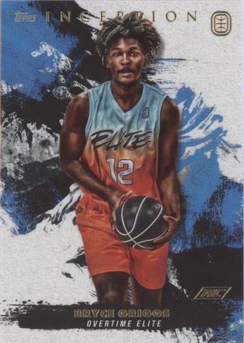 2021-22 Topps Inception OTE Overtime Elite - Bryce Griggs #51