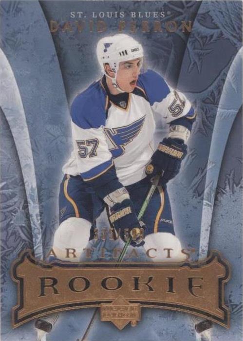 2007-08 Upper Deck Artifacts - David Perron #237 | eBay 2007-08 Upper Deck Artifacts - David Perron #237 | eBay