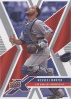 2008 Upper Deck X - Russell Martin #54