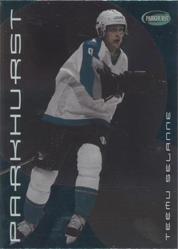 2001-02 In the Game Parkhurst - Teemu Selanne #25
