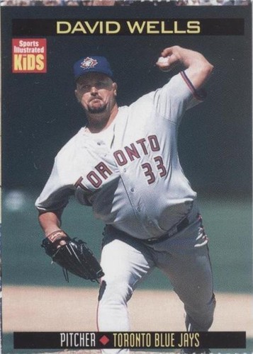 2000 Sports Illustrated for Kids Series 2 - David Wells #922