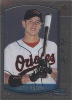 2000 Bowman Chrome - Larry Bigbie #335