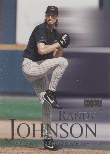 2000 Skybox - Randy Johnson #155