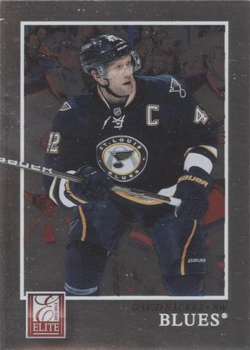 2011-12 Panini Elite - David Backes #22