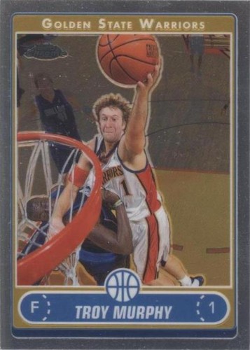 2006-07 Topps Chrome - Troy Murphy #89