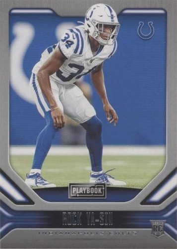 2019 Panini Playbook Rock Ya-Sin #171