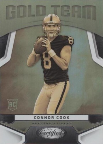 2016 Panini Certified Connor Cook #15
