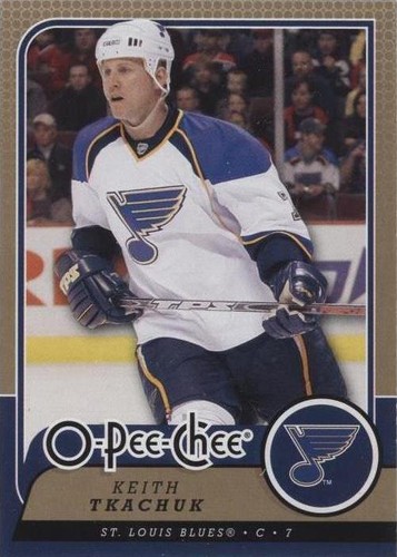 2008-09 O-Pee-Chee - Keith Tkachuk #436
