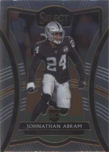 2019 Panini Select Johnathan Abram #179