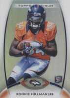 2012 Topps Platinum Ronnie Hillman #115