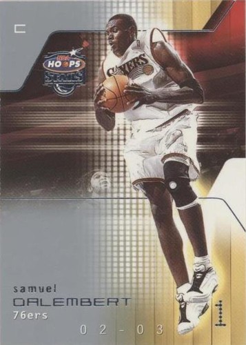 2002-03 NBA Hoops Stars - Samuel Dalembert #152