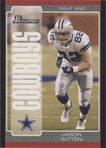 2005 Bowman Jason Witten #18