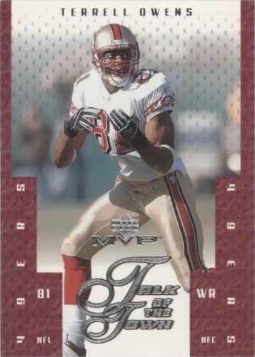 2003 Upper Deck MVP Terrell Owens #TT-66
