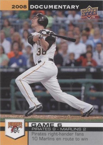 2008 Upper Deck Documentary - Jason Bay #216