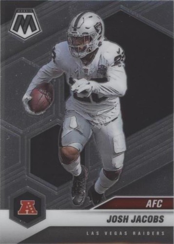 2021 Panini Mosaic Josh Jacobs #235