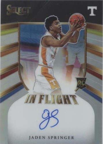2021-22 Panini Chronicles Draft Picks - Jaden Springer #IFS-JS