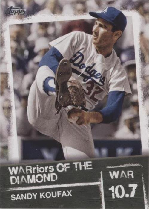 Topps 2020 - Sandy Koufax #WOD-24