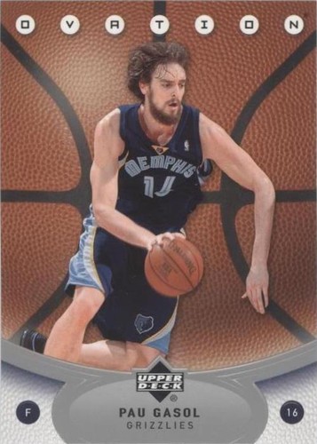 2006-07 Upper Deck Ovation - Pau Gasol #37
