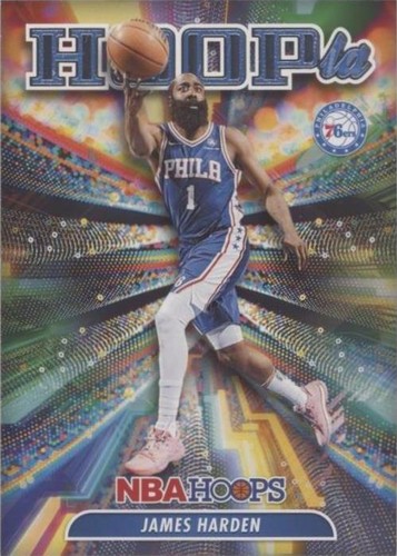 2022-23 Panini NBA Hoops - James Harden #14