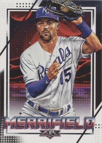 2020 Topps Fire - Whit Merrifield #174