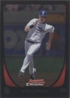 2011 Bowman Chrome - Ryan Ludwick #96