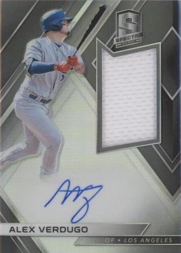 2018 Panini Chronicles - Alex Verdugo #RJA-AV