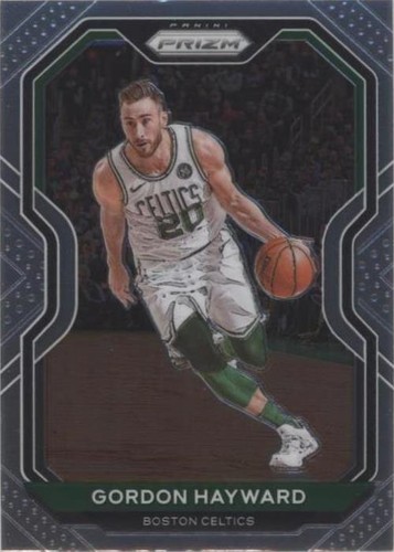 2020-21 Panini Prizm - Gordon Hayward #47