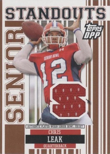 2007 Topps Draft Picks and Prospects (DPP) Chris Leak #SS-CL