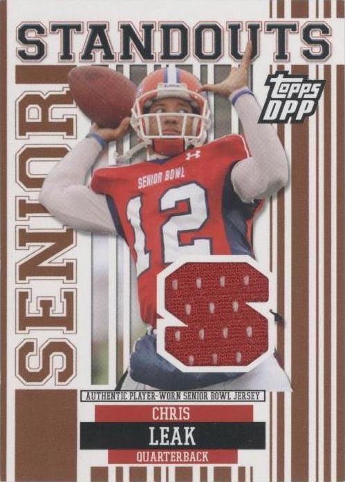 2007 Topps Draft Picks and Prospects (DPP) Chris Leak #SS-CL