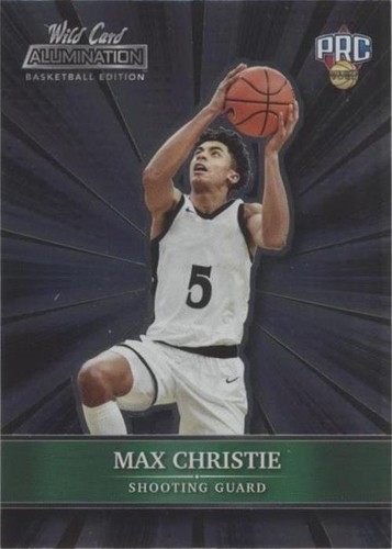 2021-22 Wild Card Alumination - Max Christie #ABC-61