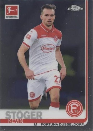 2019-20 Topps Chrome Bundesliga Kevin Stoger #2