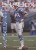1993 Skybox Impact Ray Childress #129