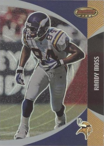 2003 Bowman's Best Randy Moss #44