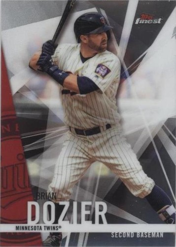 2017 Topps Finest - Brian Dozier #28