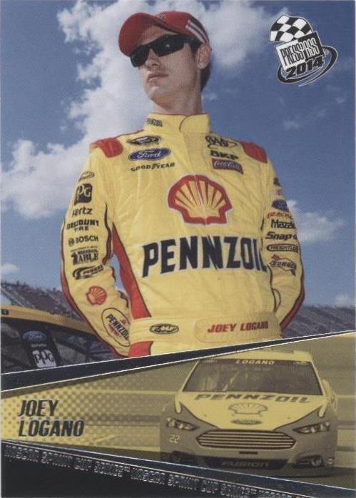 2014 Press Pass - Joey Logano #23