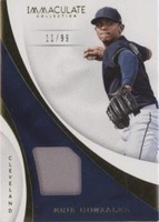 2017 Panini Immaculate Collection - Erik Gonzalez #S-EG