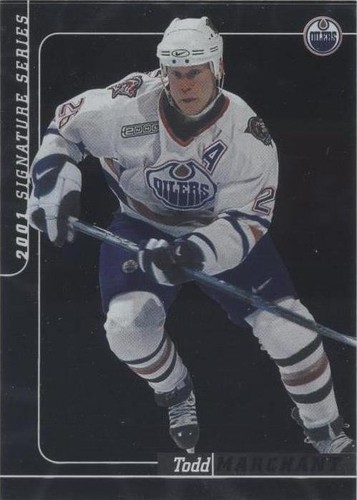 2000-01 In the Game Be A Player Signature Series - Todd Marchant #208