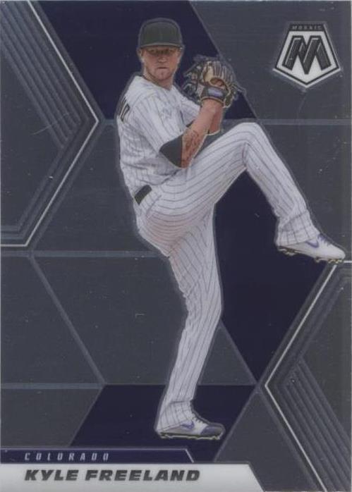 2021 Panini Mosaico - Kyle Freeland #100